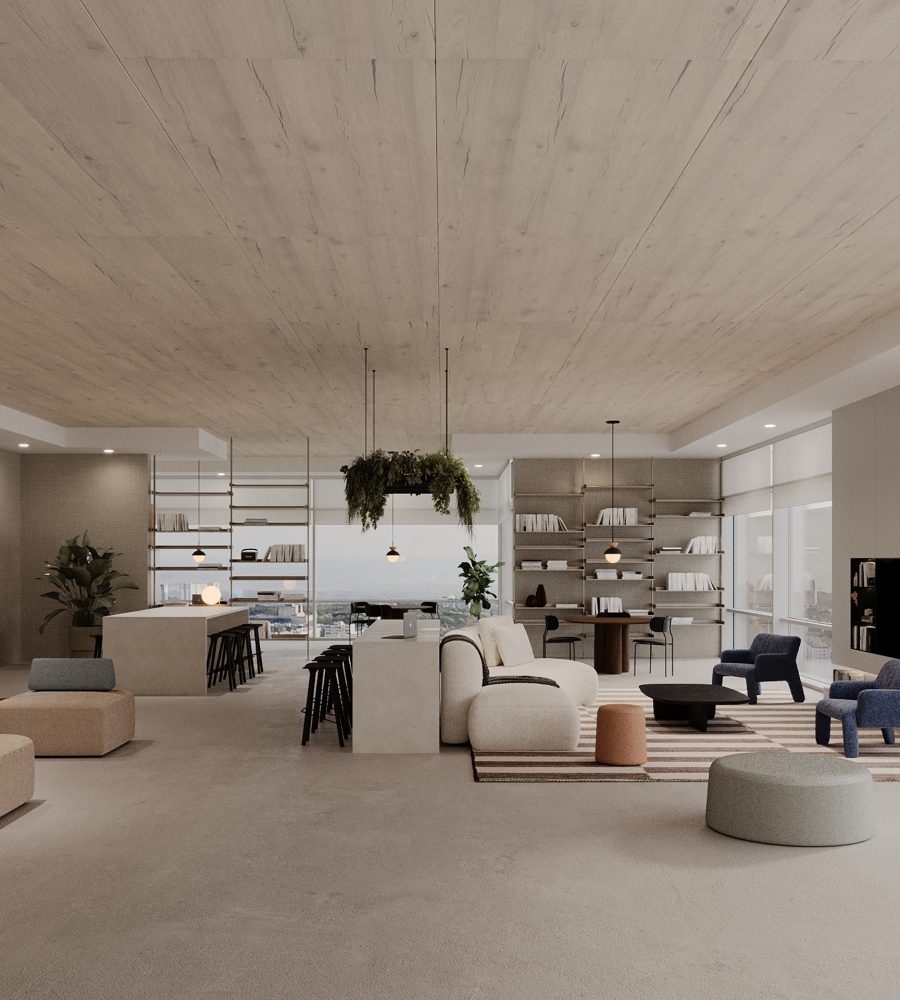 Cover, Concealed Ceiling Panels | Nordic Plank | WoodGrain Collection