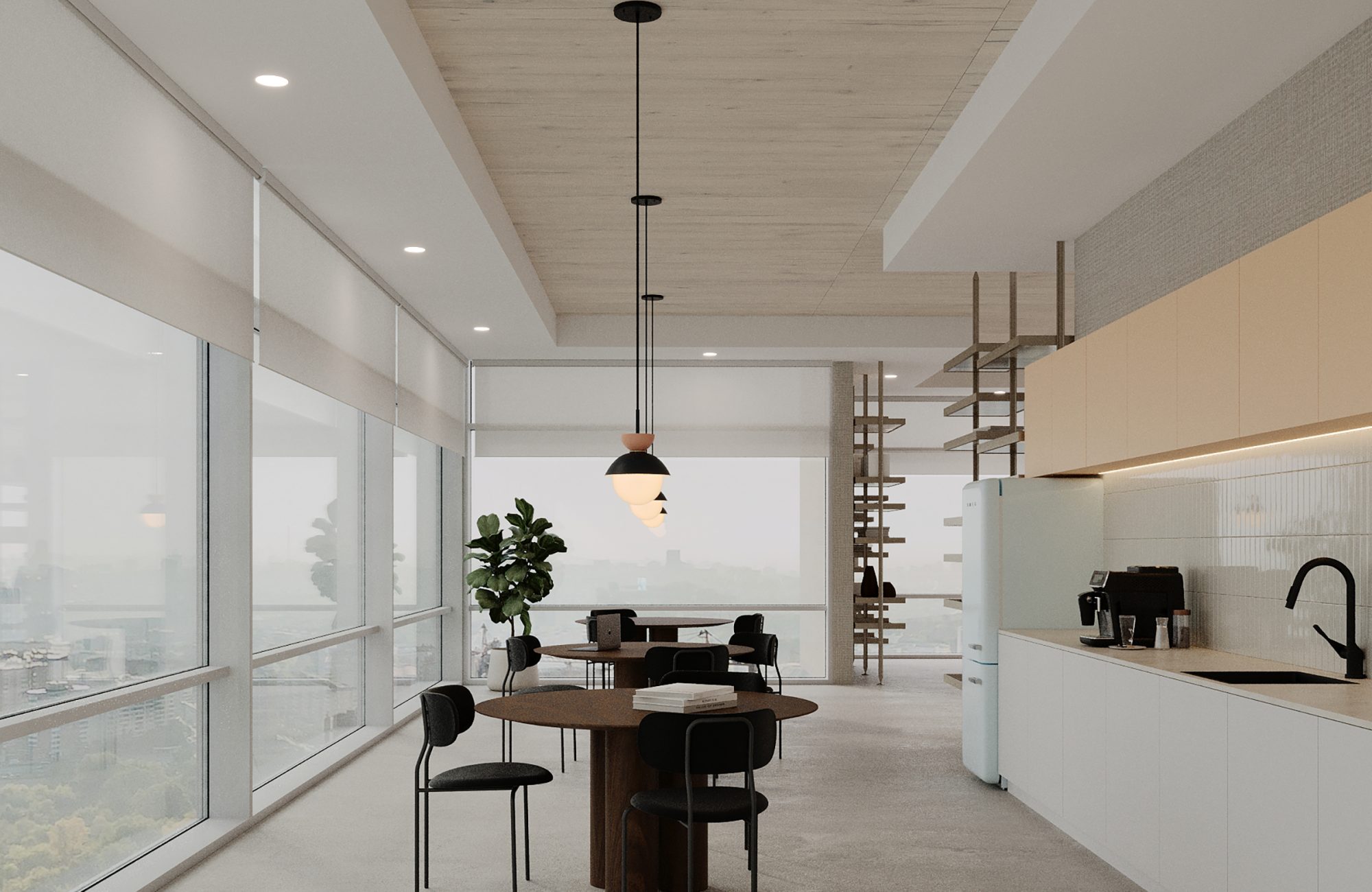 Cover, Concealed Ceiling Panels | Nordic Plank | WoodGrain Collection