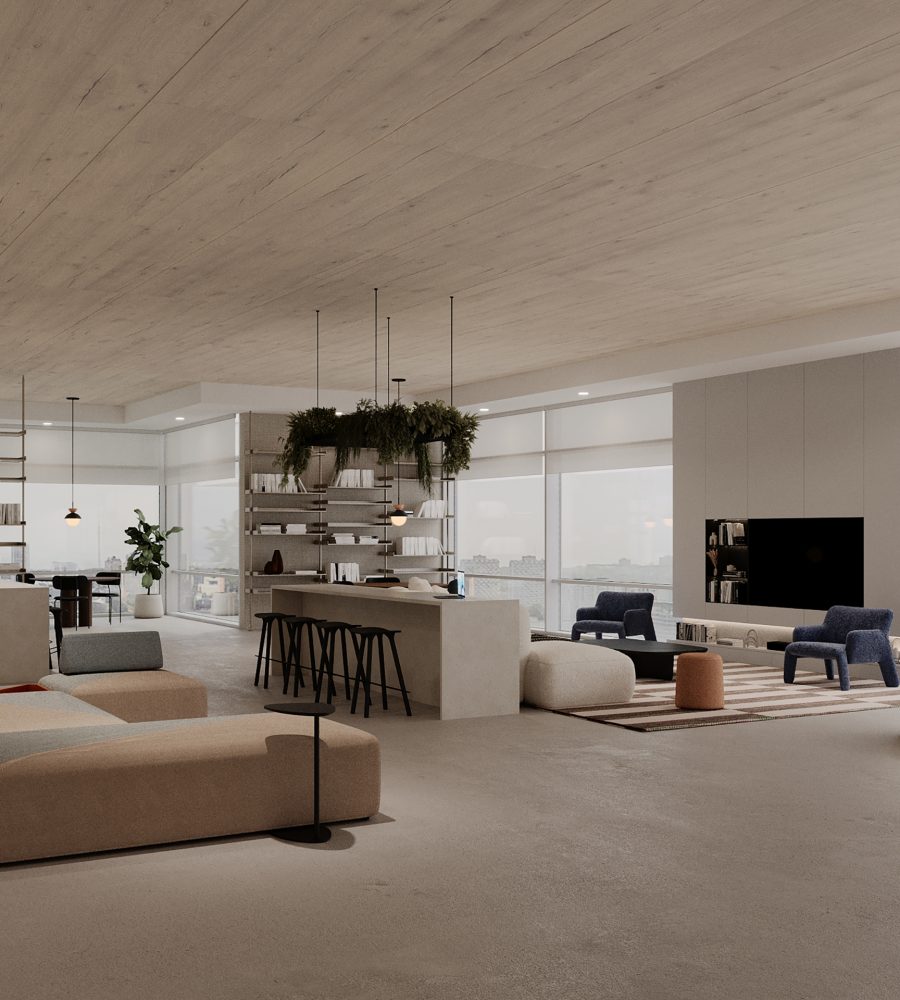 Cover, Concealed Ceiling Panels | Nordic Plank | WoodGrain Collection