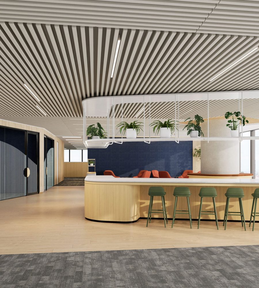 SoftenUp, Ridge Ceiling Frames | Almond | Premier Collection