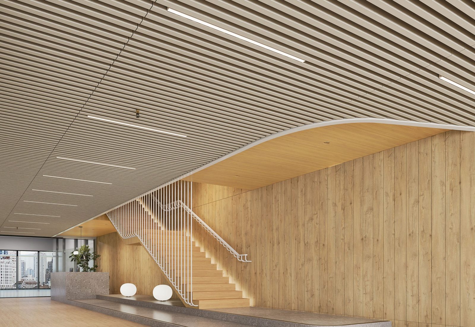 Acoufelt_C_Ridge_SoftenUp_Frame_Almond2-scaled