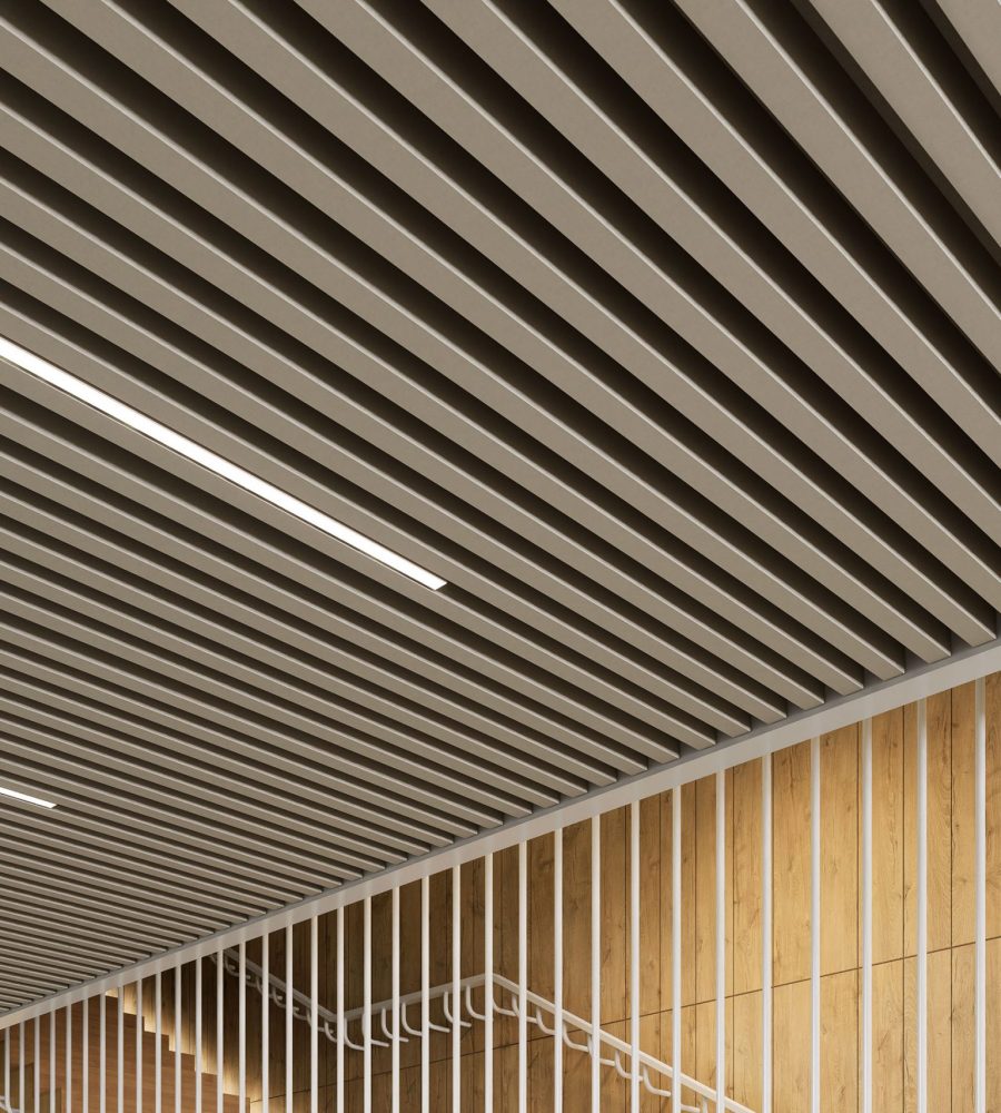 SoftenUp, Ridge Ceiling Frames | Almond | Premier Collection