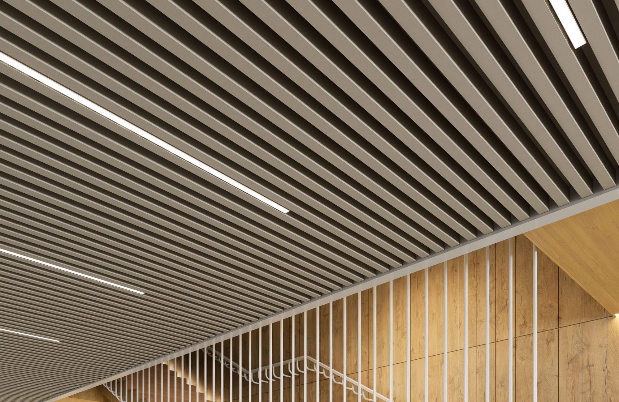 SoftenUp, Ridge Ceiling Frames | Almond | Premier Collection