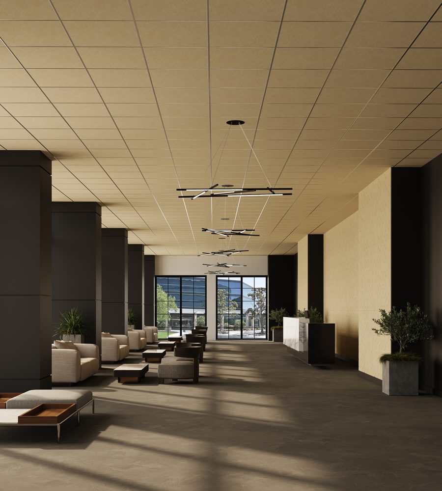 Cover, Staple Ceiling Panels | Pearl | Premier Collection