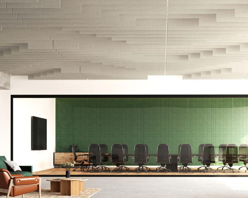 Step Ceiling Baffles | Platinum | Premier Collection