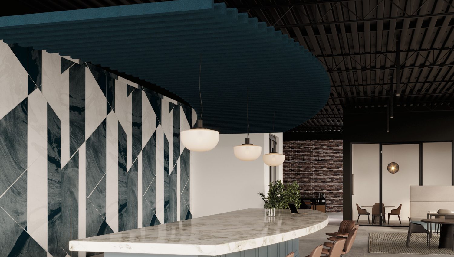 Acoufelt_Ceiling_Baffles_Truss_Denim-3rev