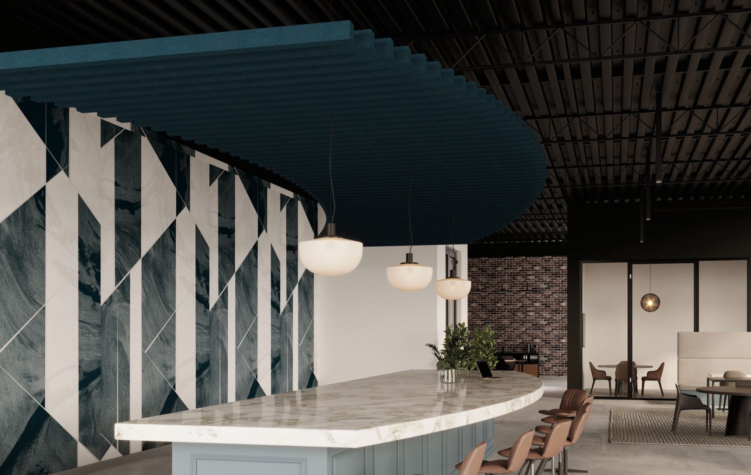 Acoufelt_Ceiling_Baffles_Truss_Denim-3rev