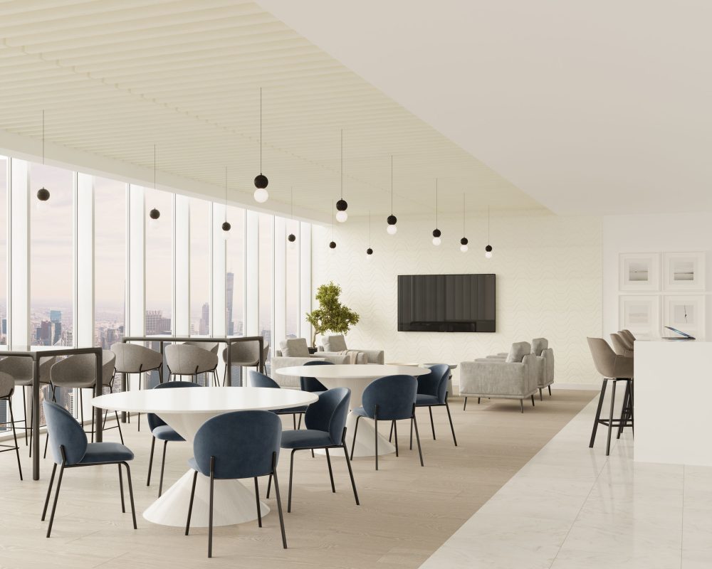 Truss Ceiling Baffles | White | Premier Collection