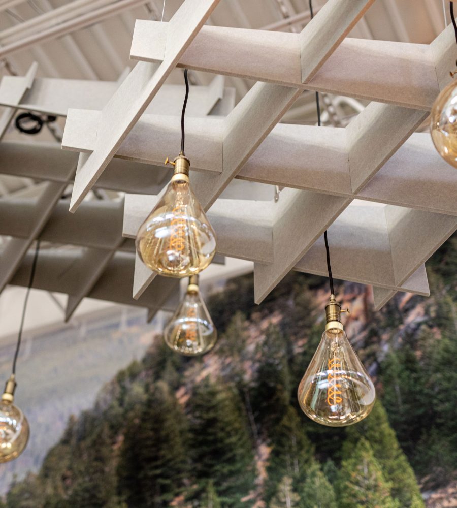 Interlace, Solus Ceiling Clouds | Pearl | Premier Collection