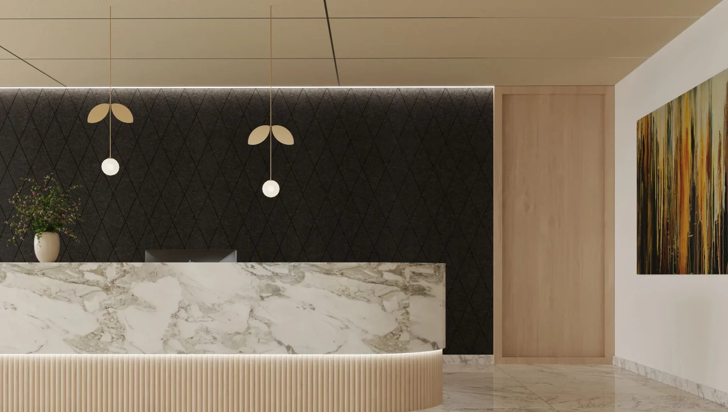 Solid Ceiling Panels | Pearl | Premier Collection