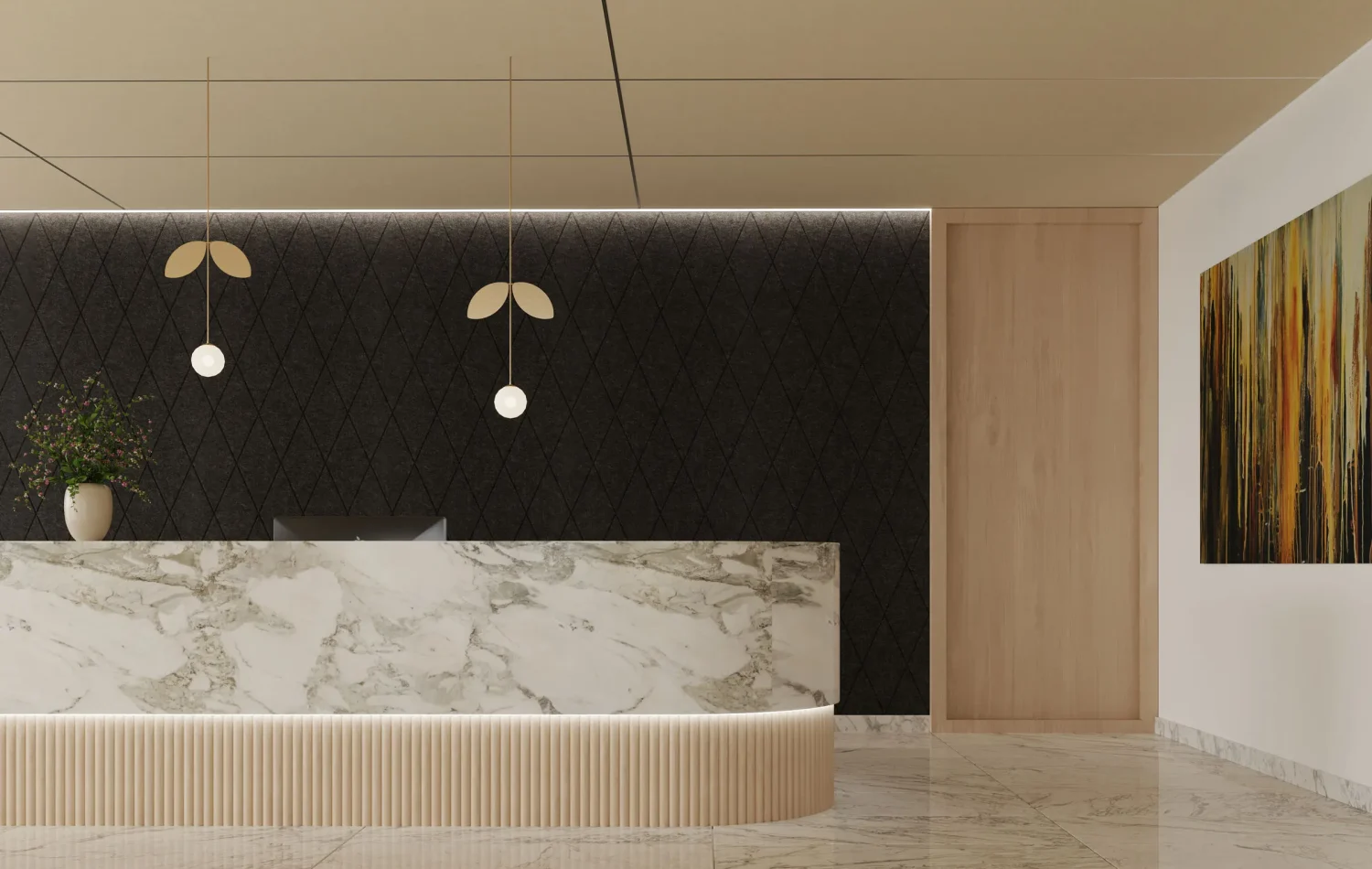 Solid Ceiling Panels | Pearl | Premier Collection