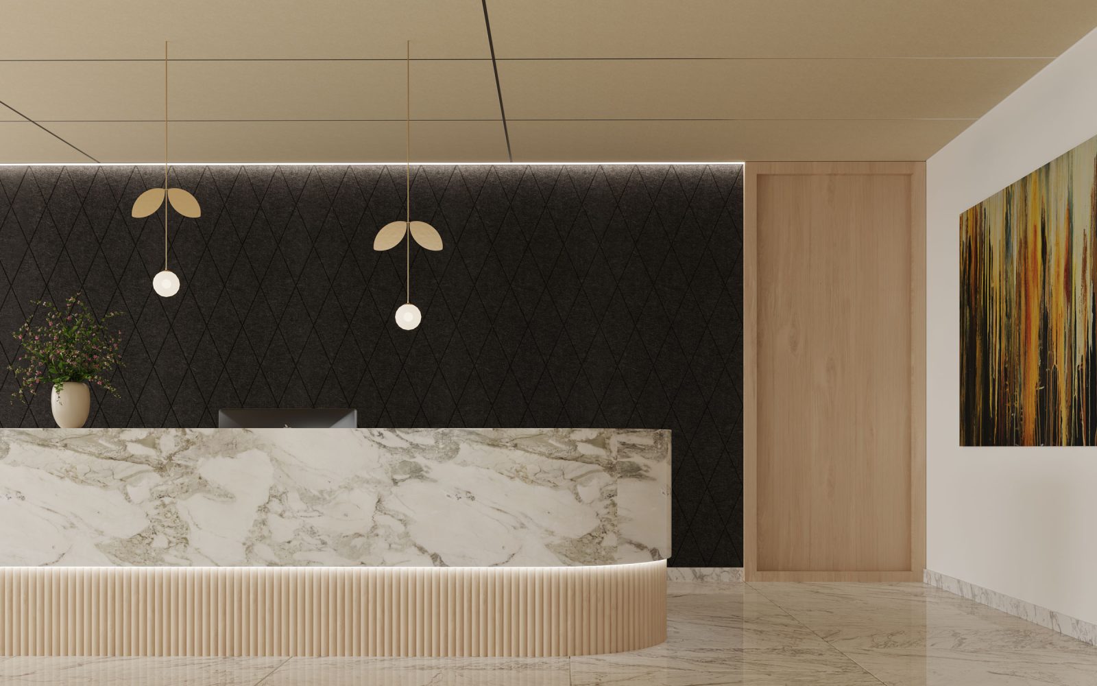 Solid Ceiling Panels | Pearl | Premier Collection