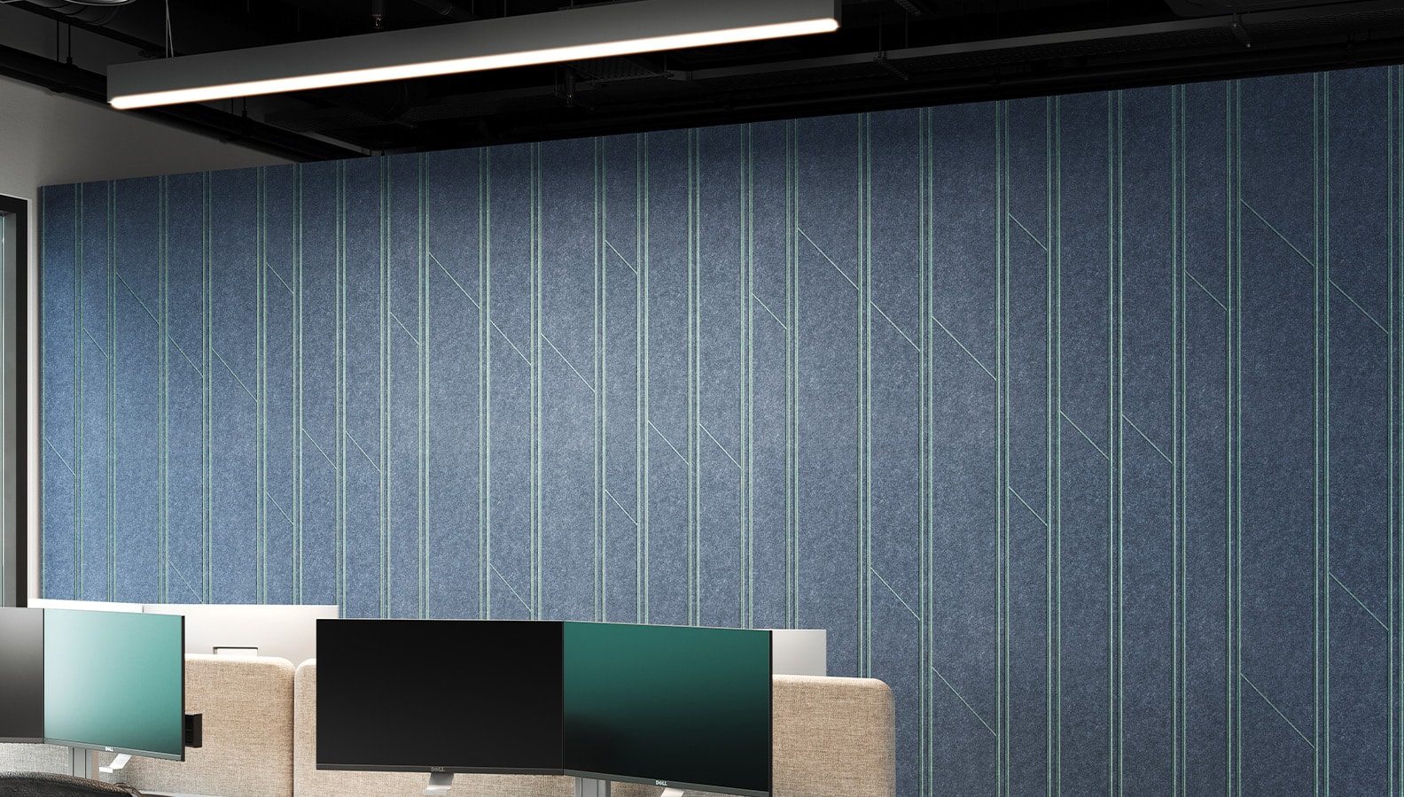 Acoufelt Carves Path as Industry Leader with New Fracture Two-Tone Collection