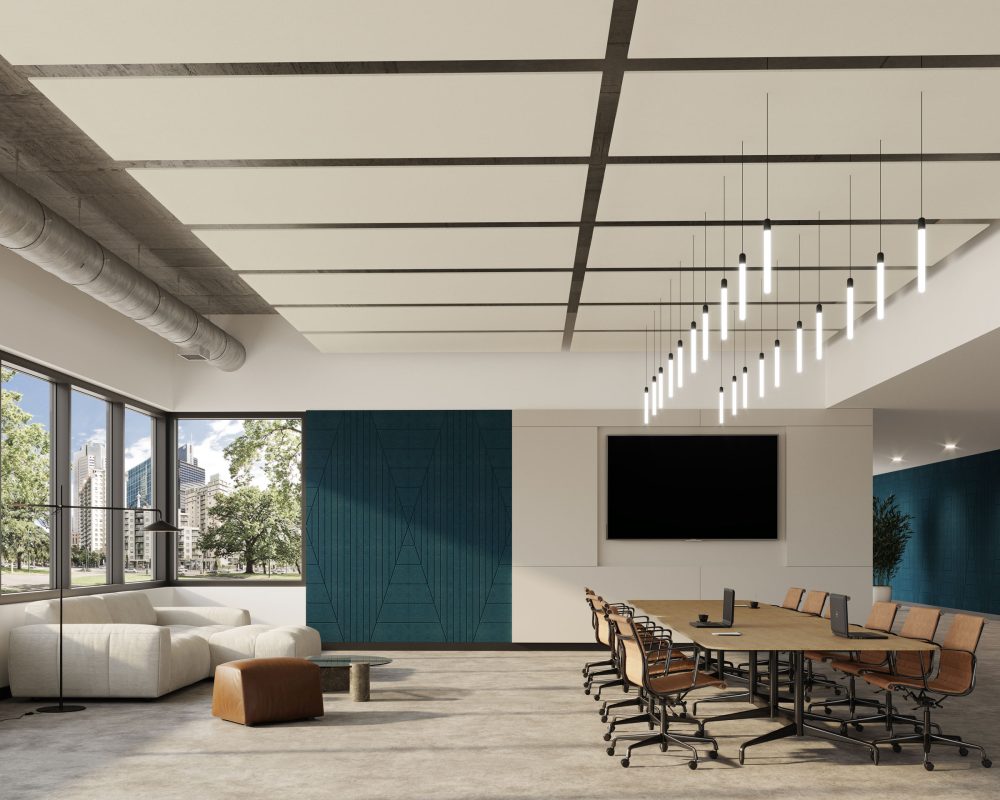 Rectangle Ceiling Clouds | White | Premier Collection