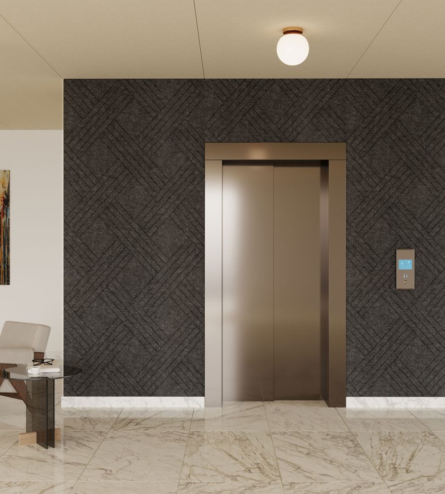 Acoufelt_Fracture_Lattice_Charcoal