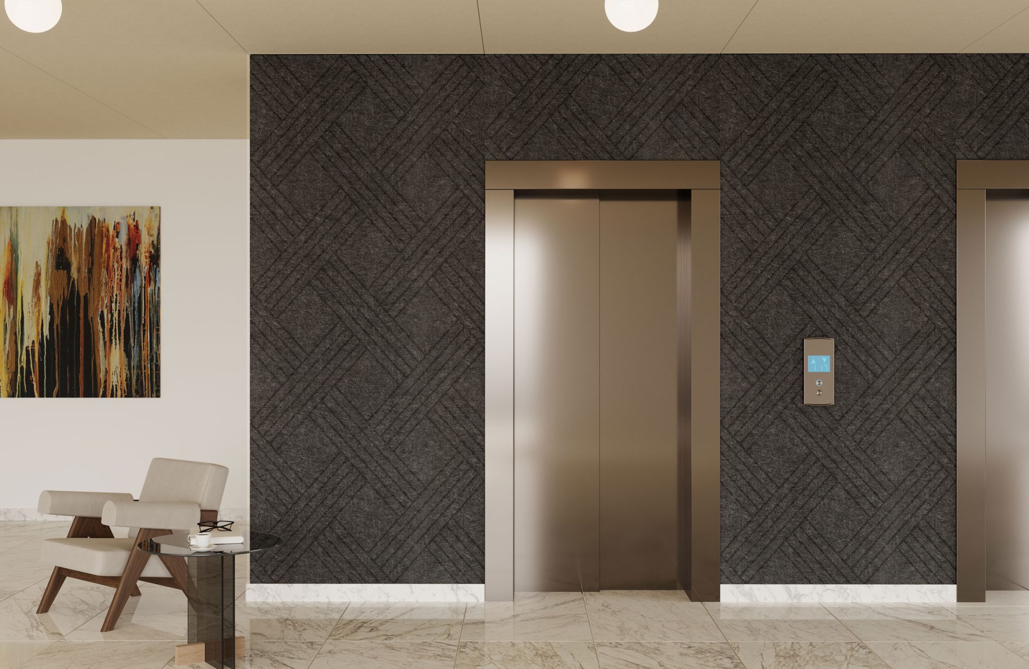 Acoufelt_Fracture_Lattice_Charcoal