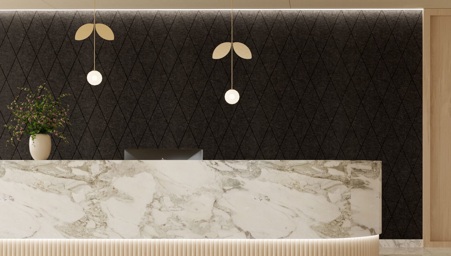 Acoufelt_Fracture_Trellis_Charcoal-