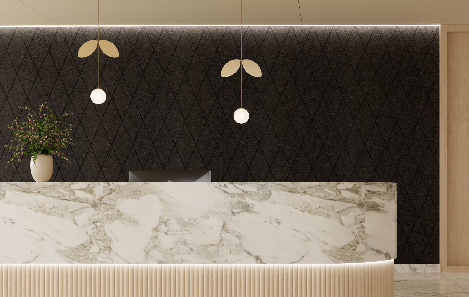 Acoufelt_Fracture_Trellis_Charcoal-