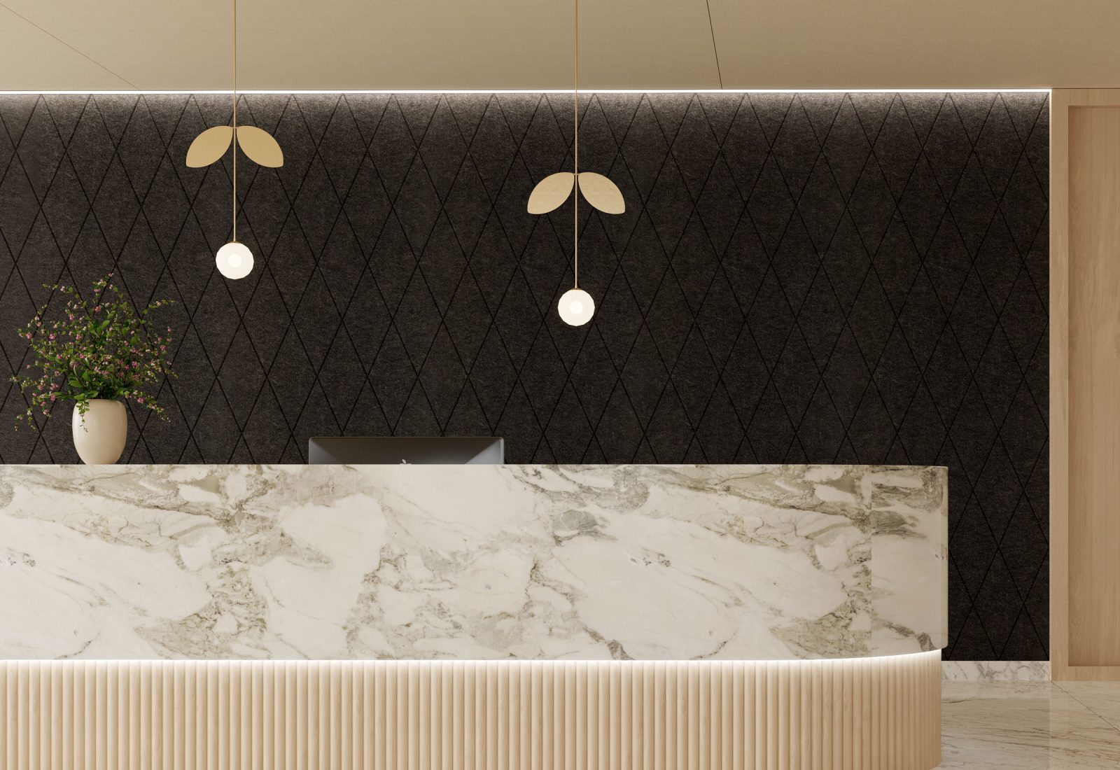 Acoufelt_Fracture_Trellis_Charcoal-