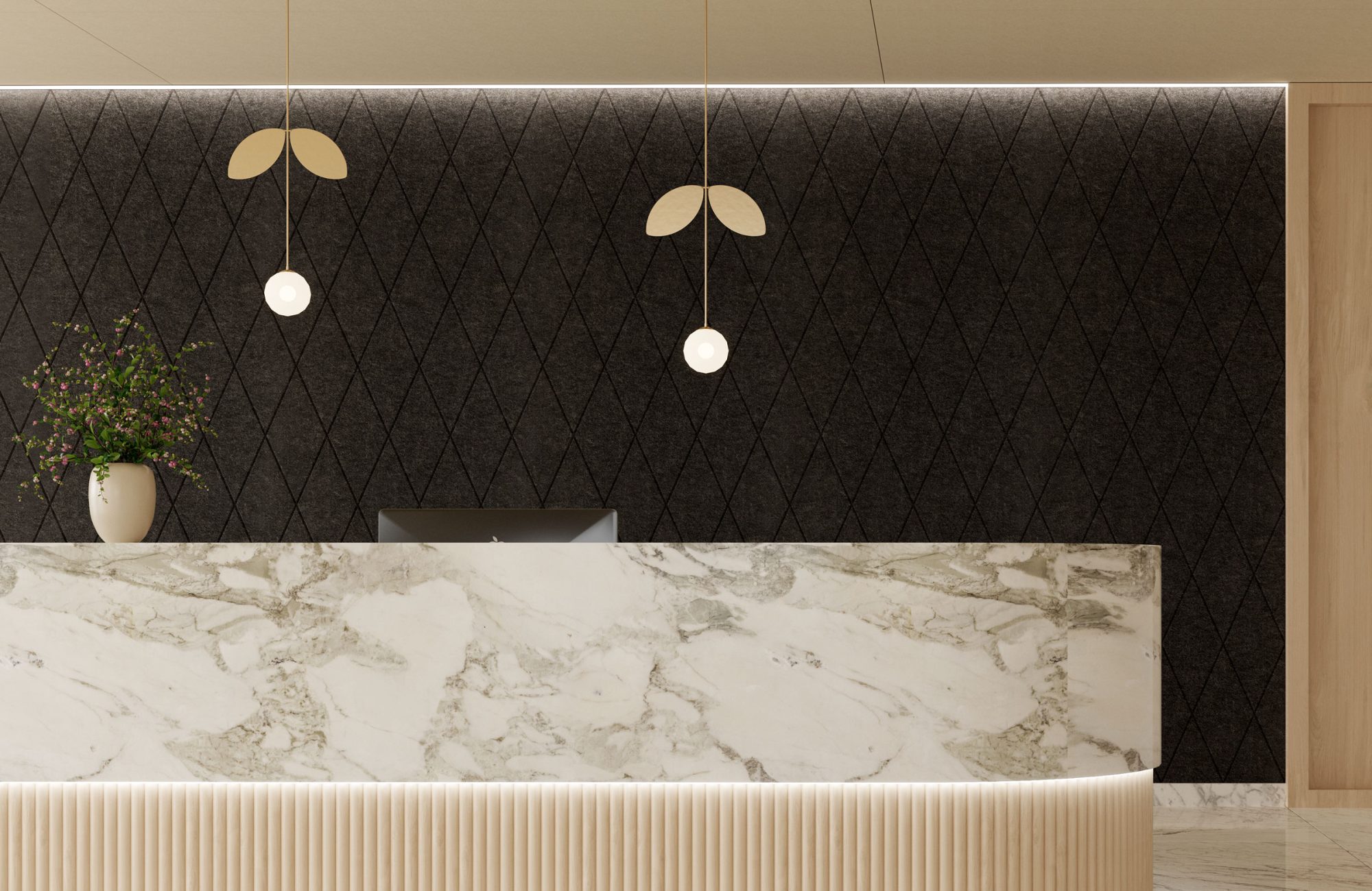 Acoufelt_Fracture_Trellis_Charcoal-