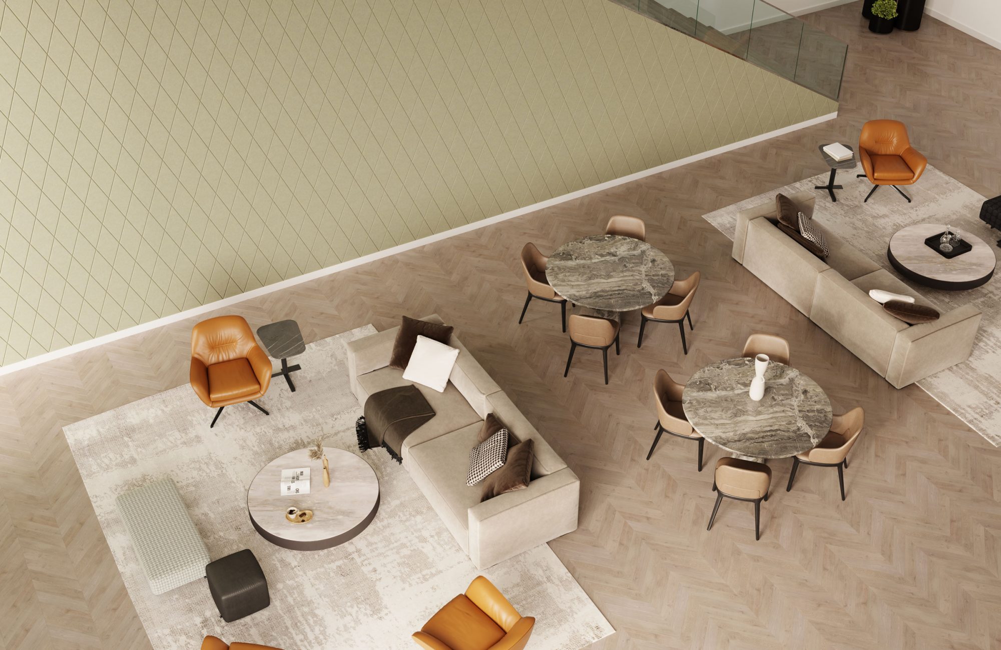 Acoufelt_Fracture_Trellis_Pistachio-1