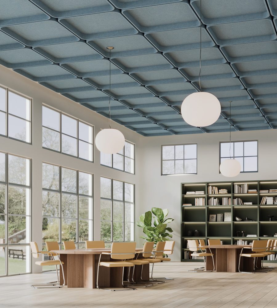 Recess, Fillet Ceiling Frame | Stonewash | Premier Collection