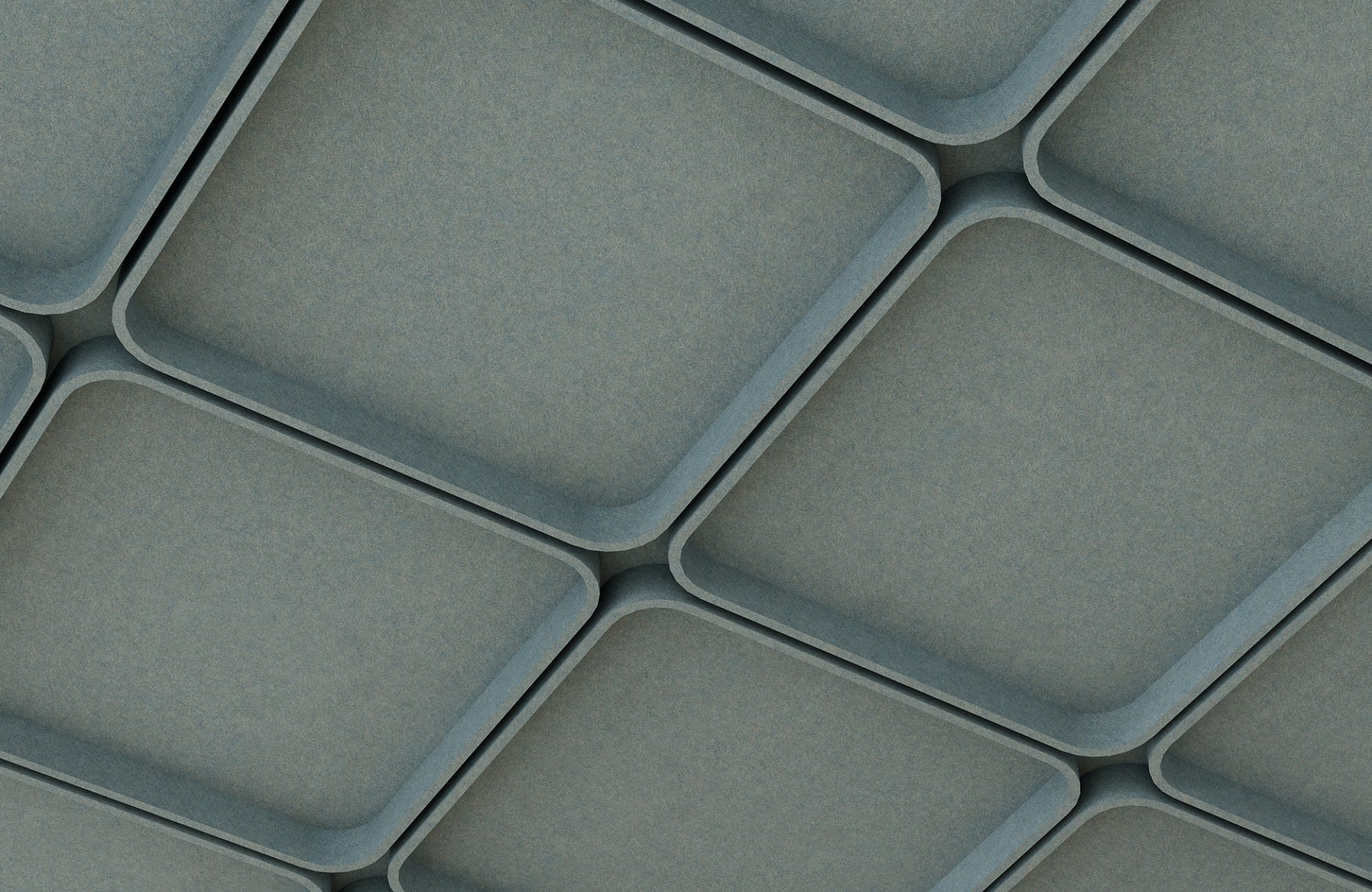 Recess, Fillet Ceiling Frame | Stonewash | Premier Collection