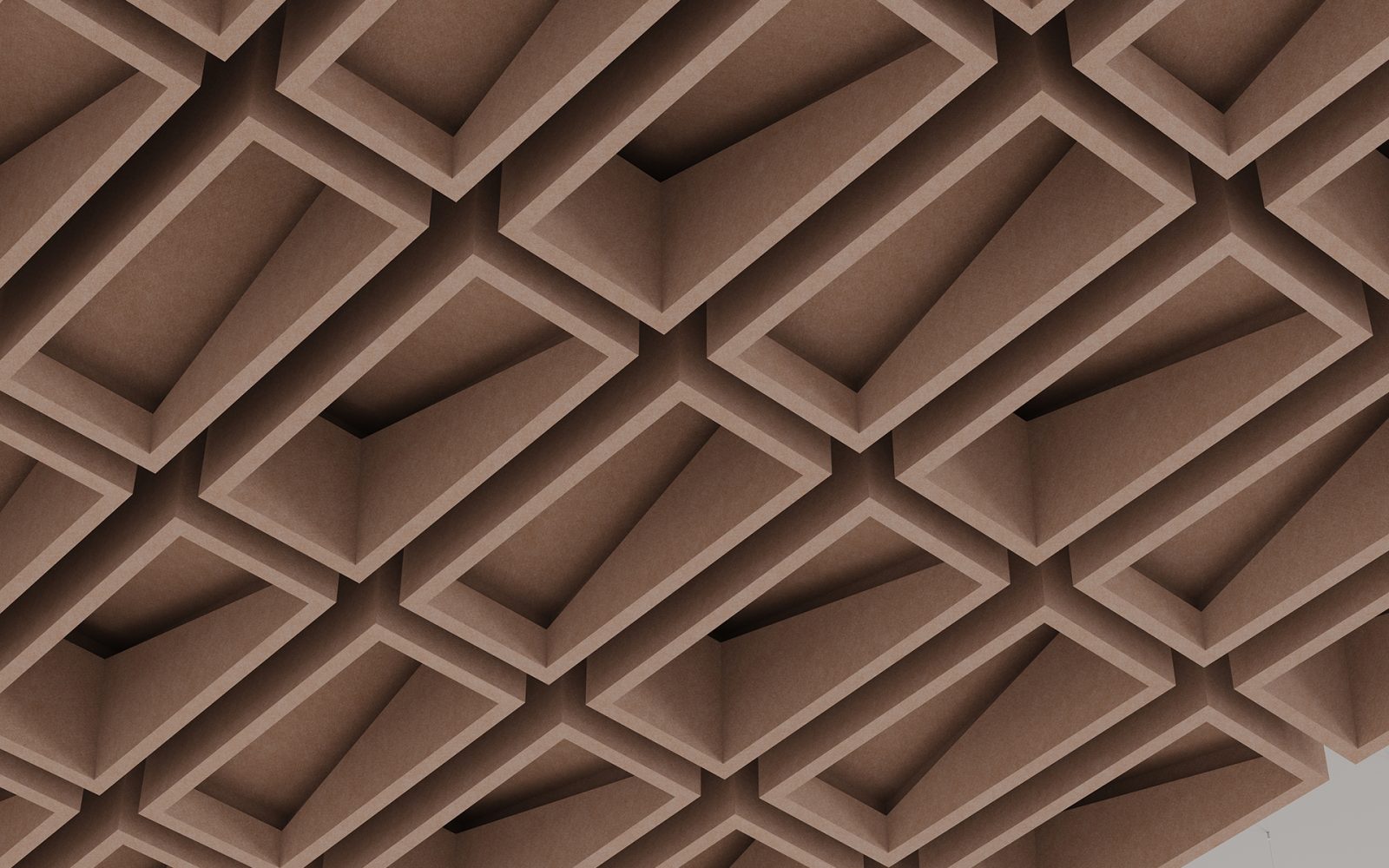 Blox, Angled Ceiling Clouds | Quartz | Premier Collection