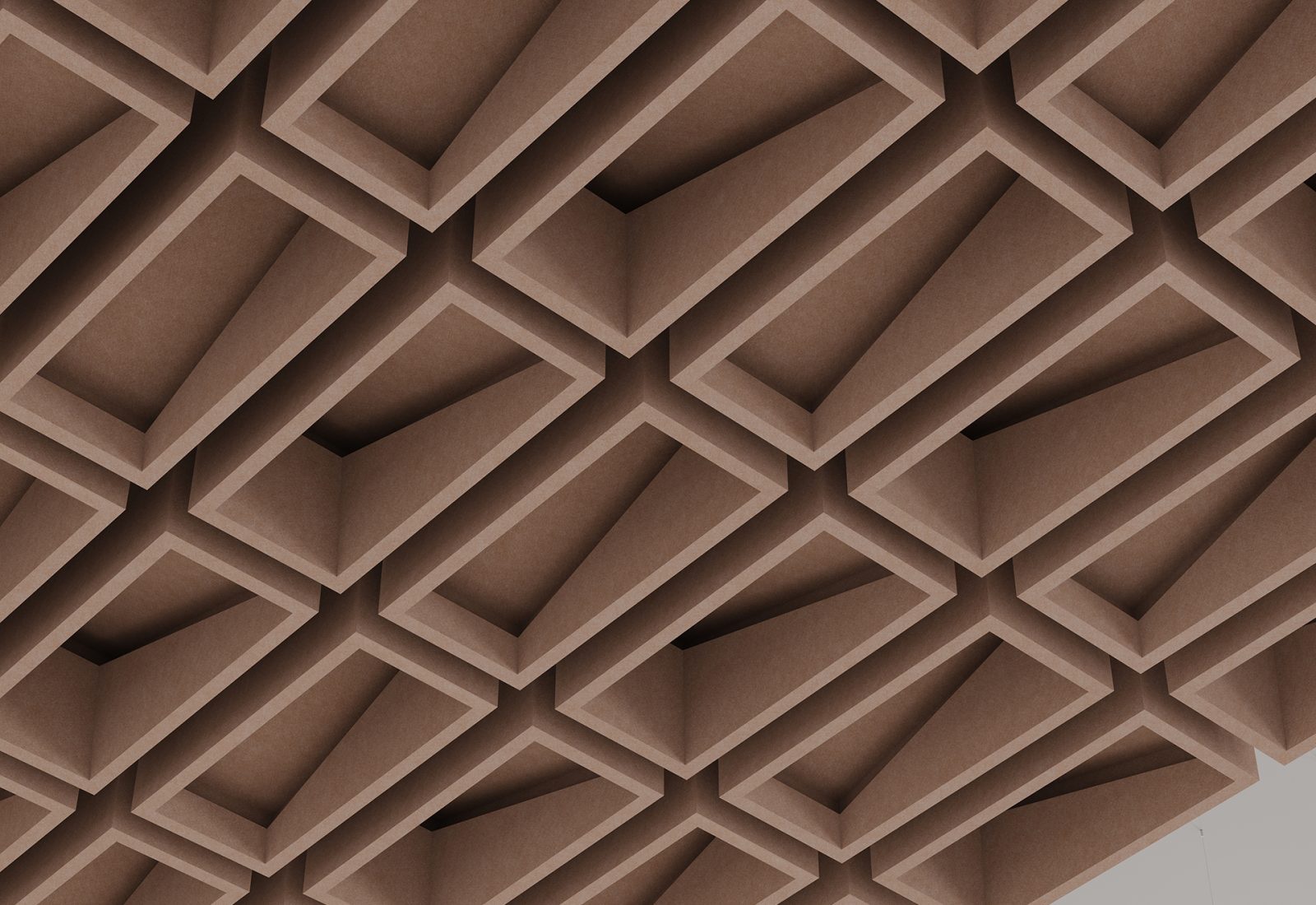 Blox, Angled Ceiling Clouds | Quartz | Premier Collection