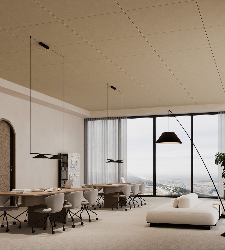 Cover, Concealed Ceiling Panels | Pearl | Premier Collection