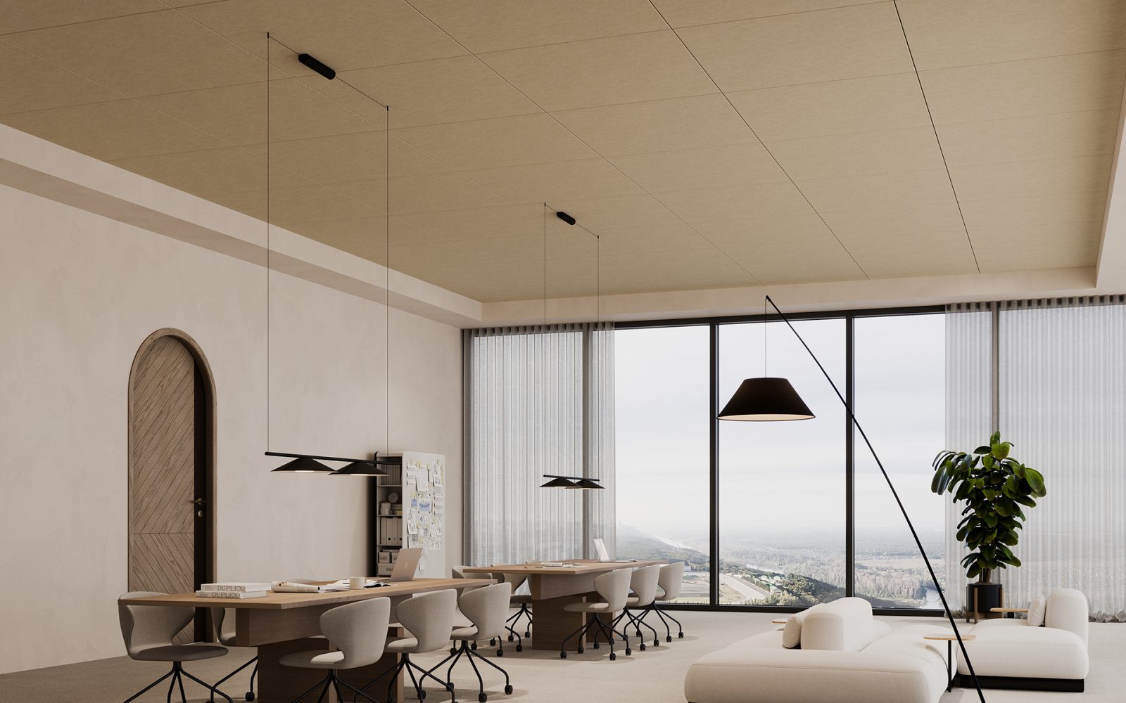 Cover, Concealed Ceiling Panels | Pearl | Premier Collection