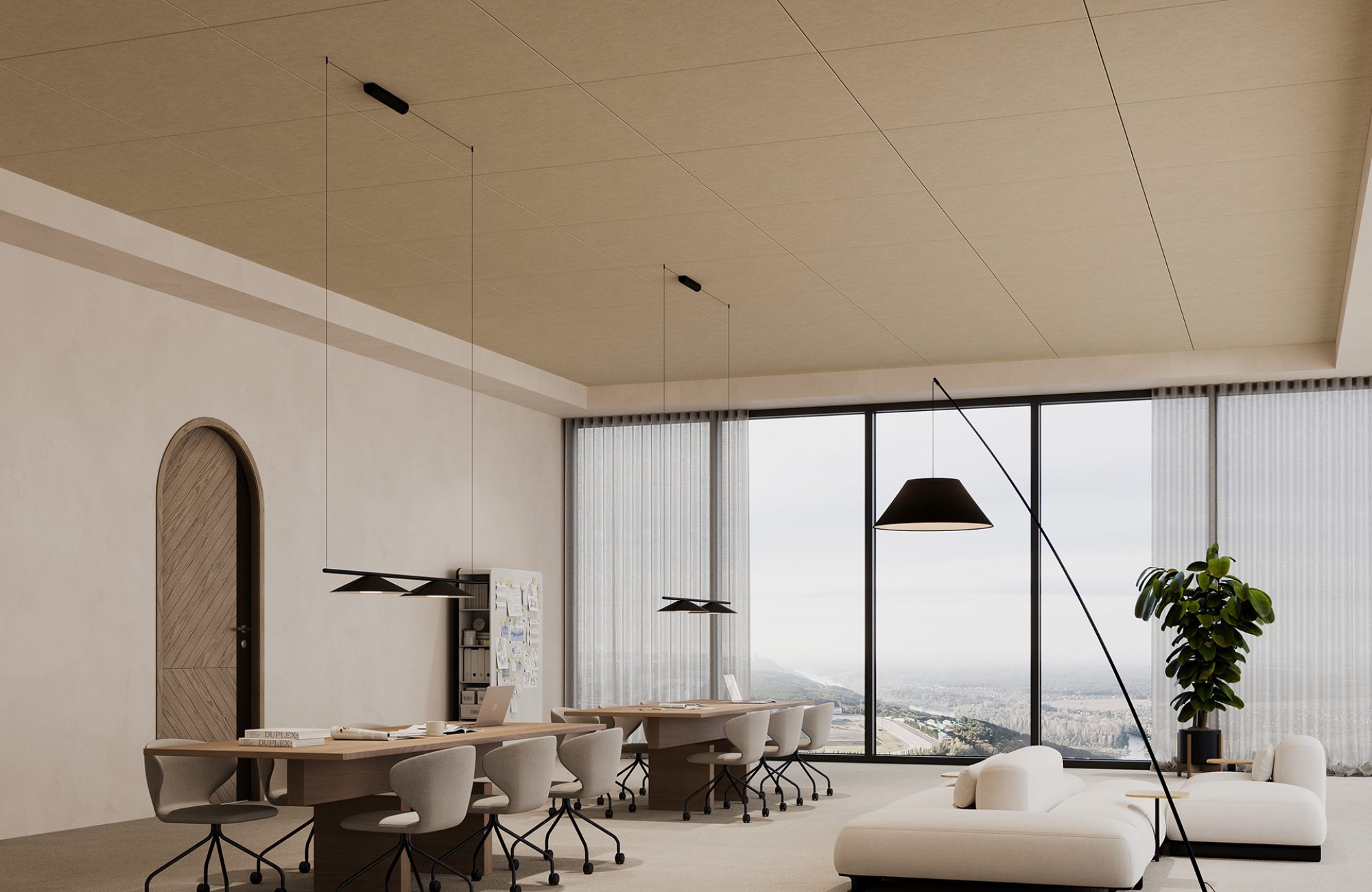 Cover, Concealed Ceiling Panels | Pearl | Premier Collection