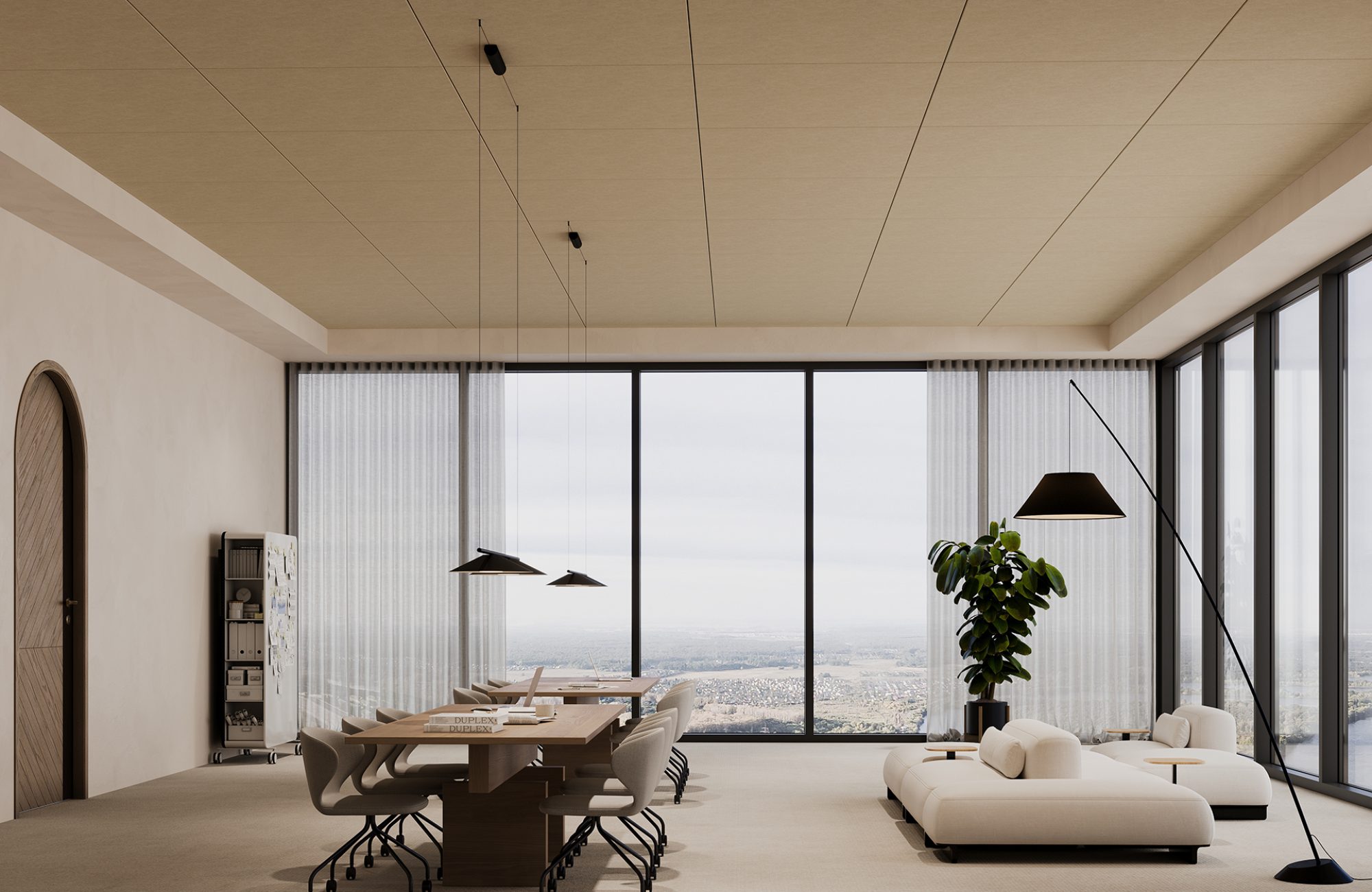 Cover, Concealed Ceiling Panels | Pearl | Premier Collection