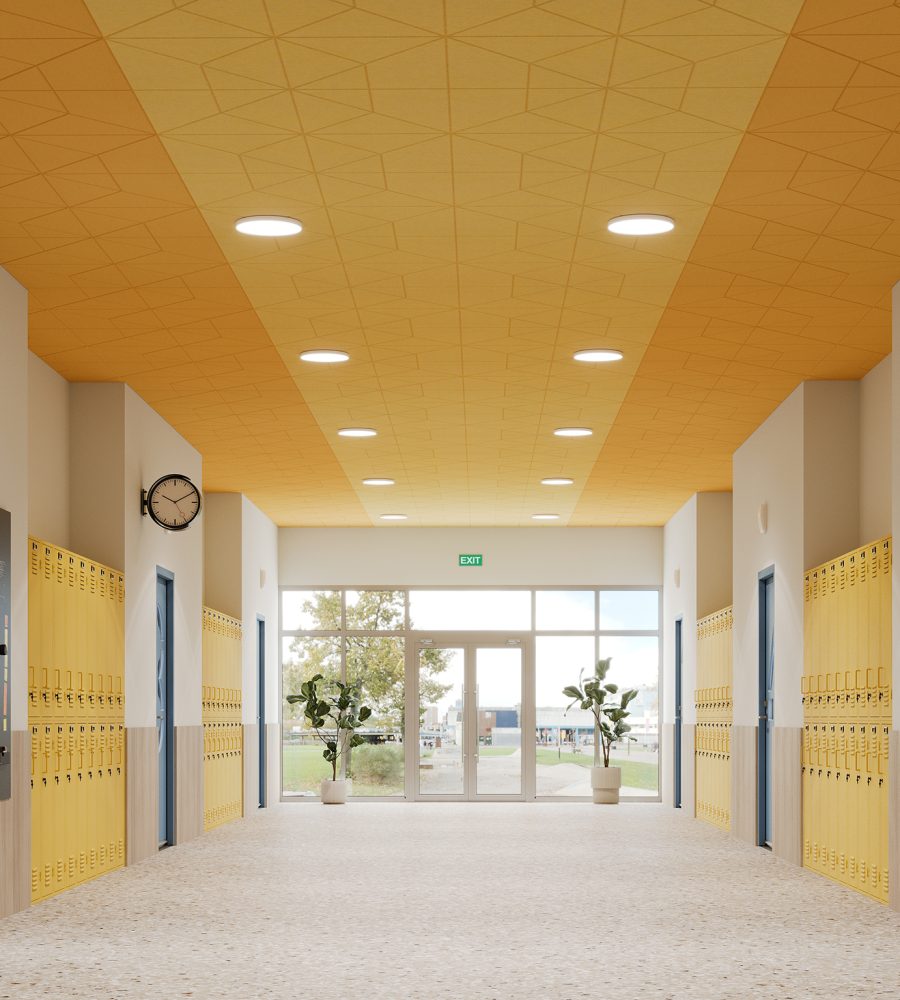 Fracture, Crow Ceiling Panels | Popcorn, Wheat | Premier Collection