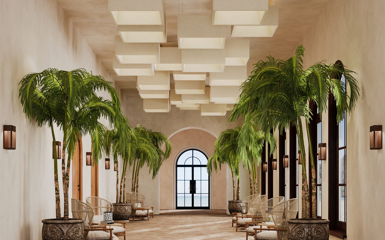 Blox, Deep Ceiling Clouds | Pearl | Premier Collection
