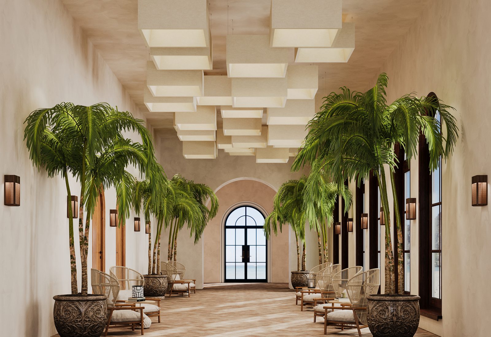 Blox, Deep Ceiling Clouds | Pearl | Premier Collection