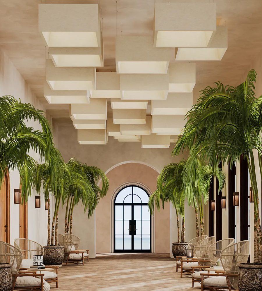 Blox, Deep Ceiling Clouds | Pearl | Premier Collection