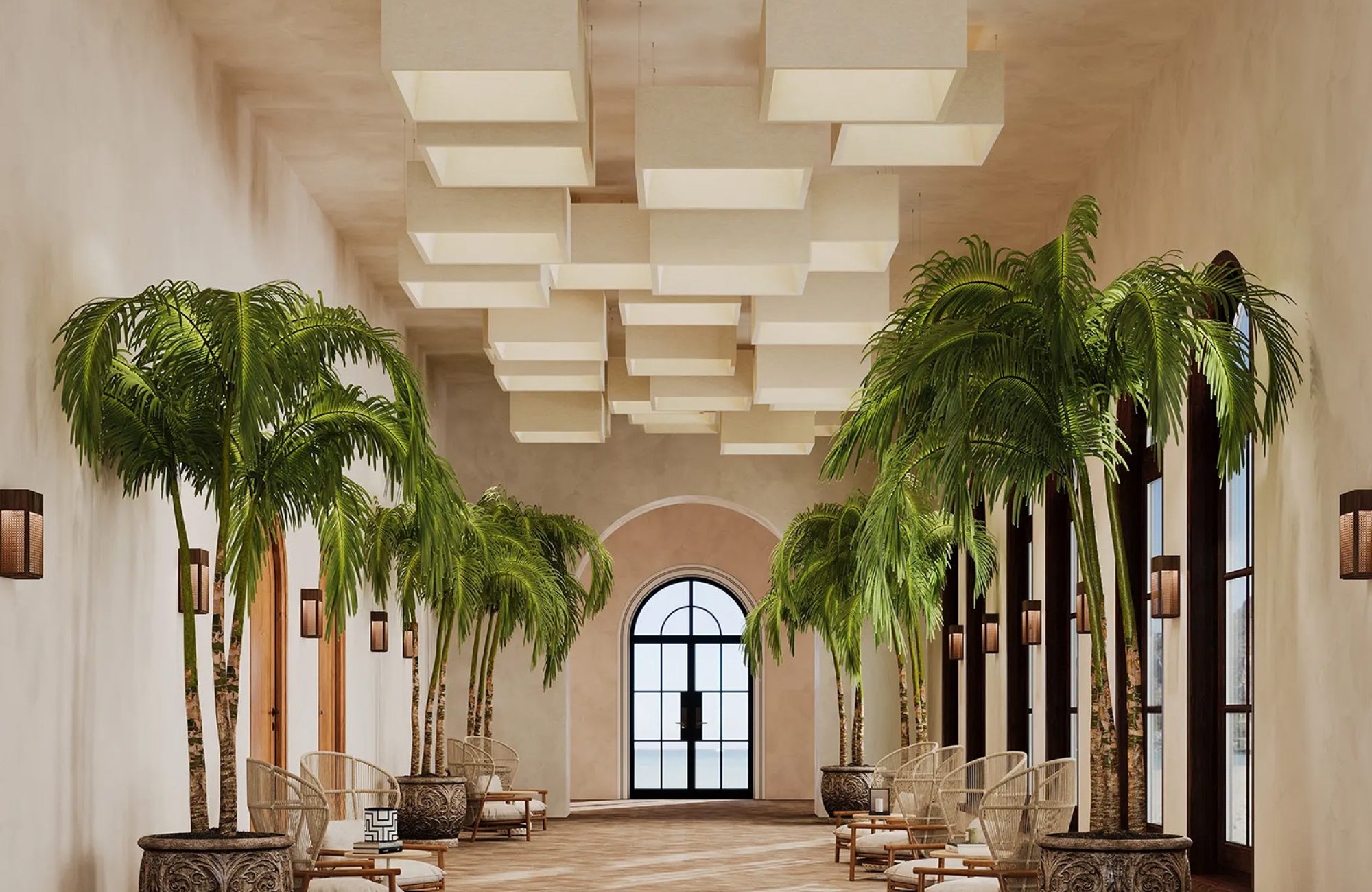 Blox, Deep Ceiling Clouds | Pearl | Premier Collection