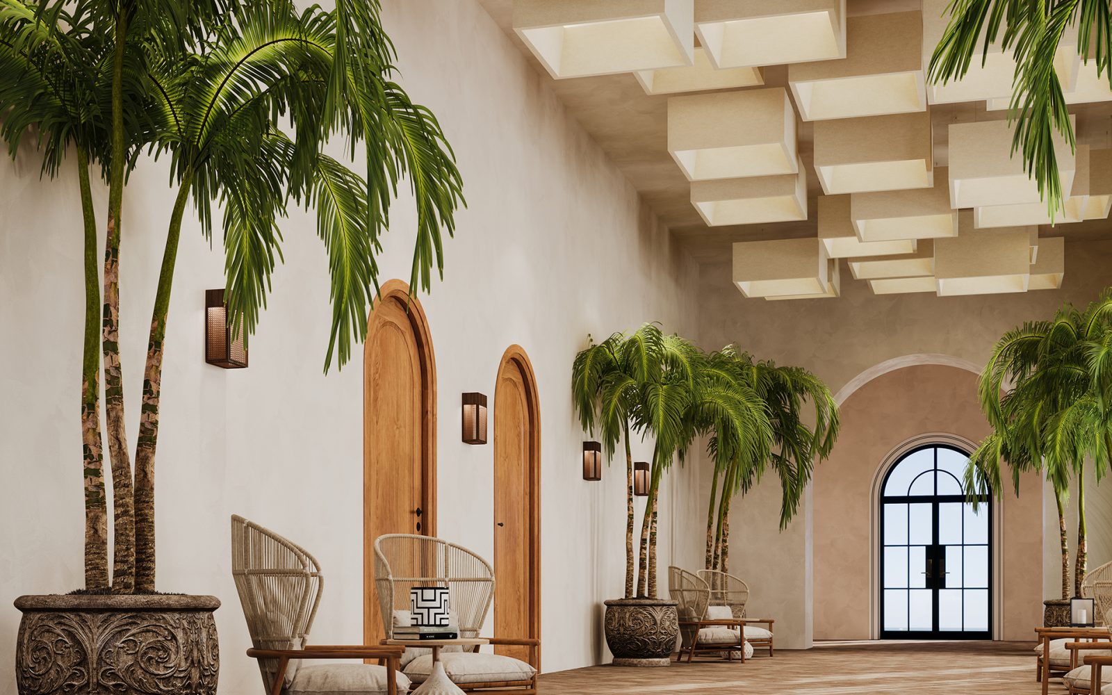 Blox, Deep Ceiling Clouds | Pearl | Premier Collection