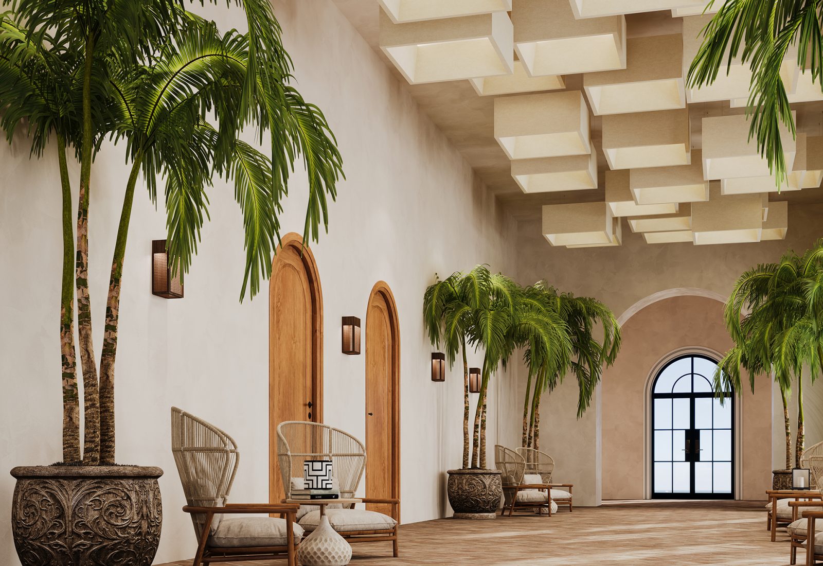 Blox, Deep Ceiling Clouds | Pearl | Premier Collection