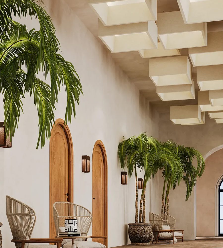 Blox, Deep Ceiling Clouds | Pearl | Premier Collection