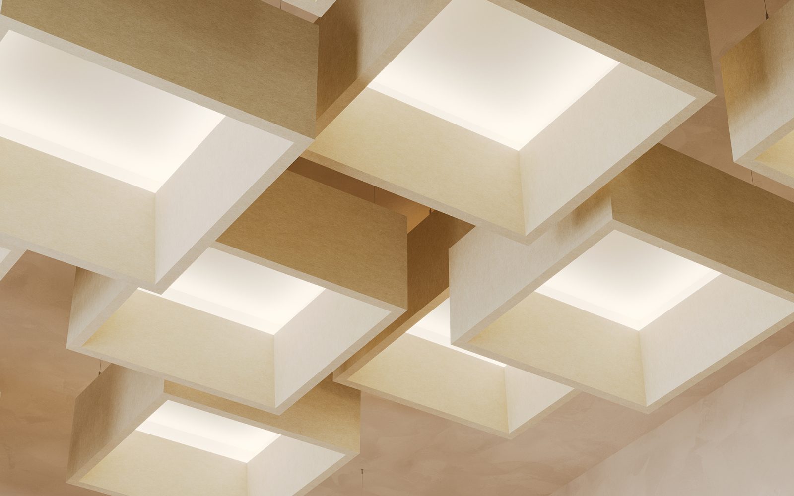 Blox, Deep Ceiling Clouds | Pearl | Premier Collection