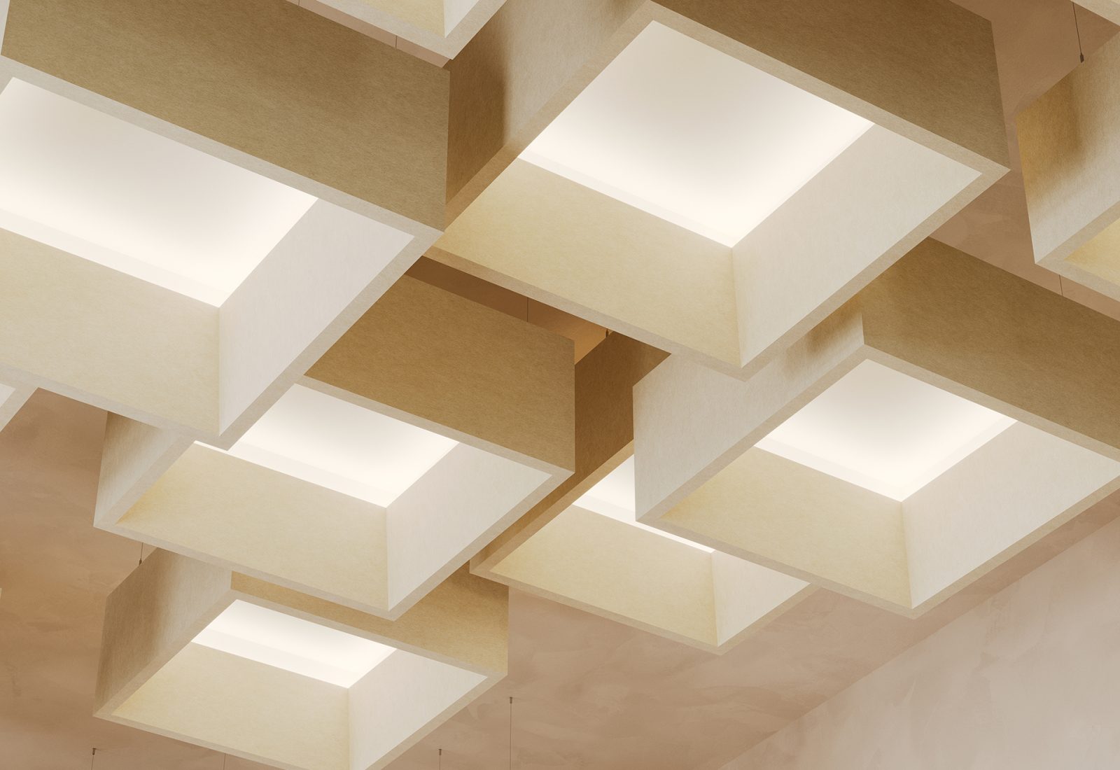 Blox, Deep Ceiling Clouds | Pearl | Premier Collection