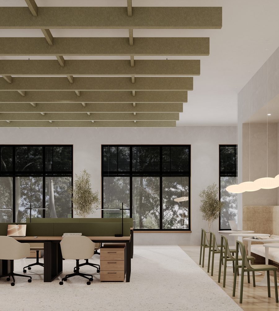 Framework Frameless Ceiling Grids | Pistachio | Premier Collection