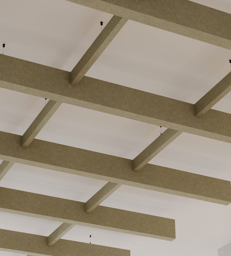 Framework Frameless Ceiling Grids | Pistachio | Premier Collection