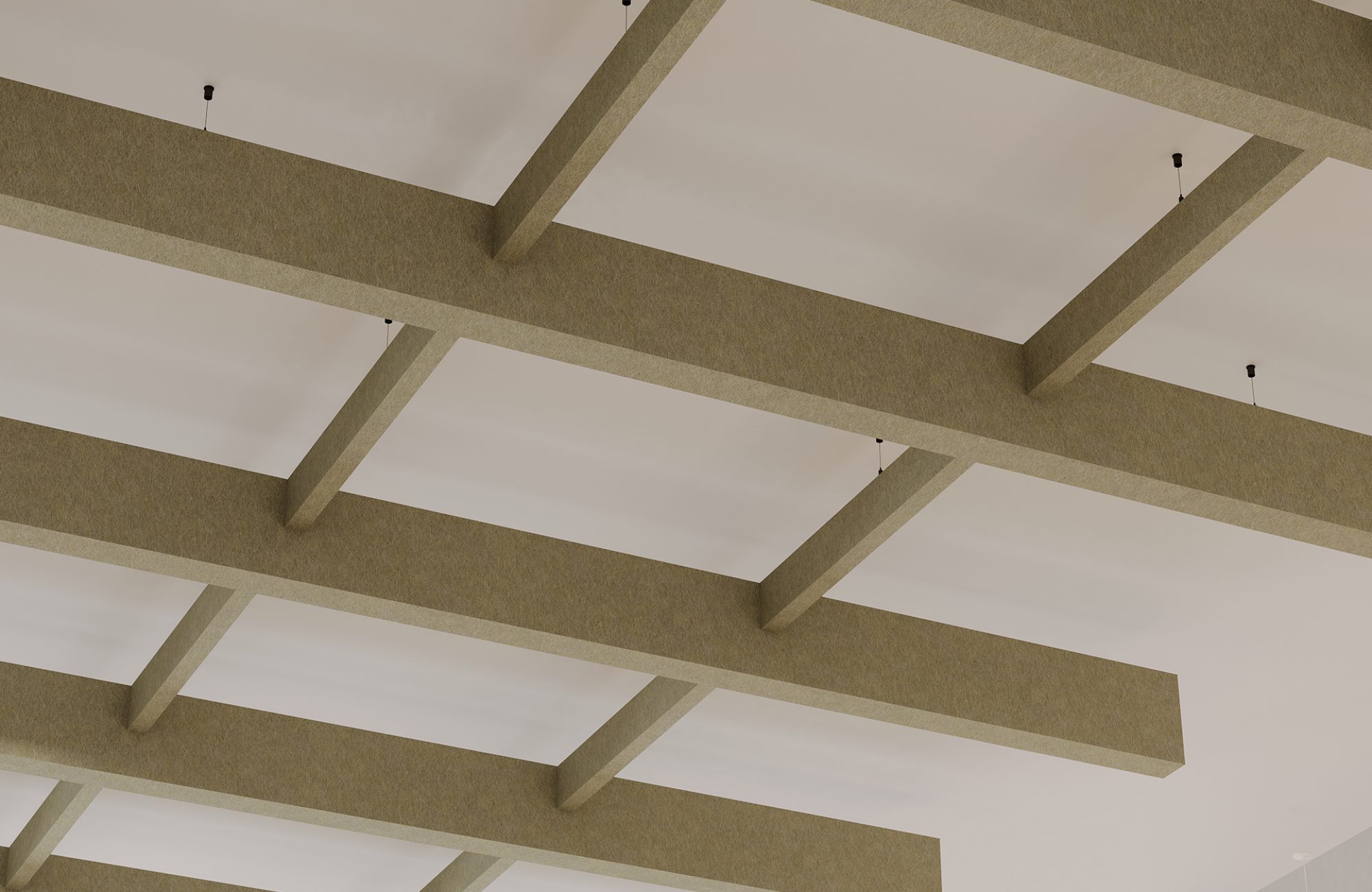 Framework Frameless Ceiling Grids | Pistachio | Premier Collection