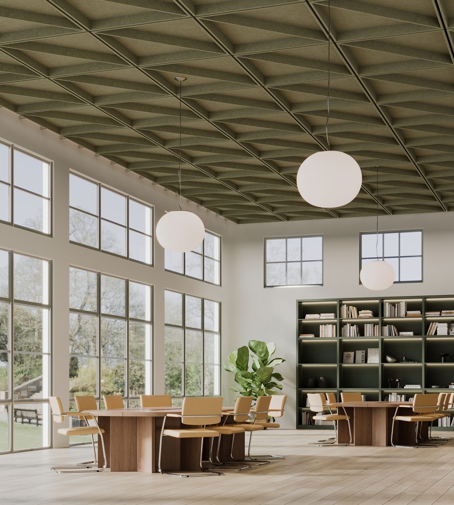 Recess, Cleft Ceiling Frame | Eucalyptus | Premier Collection