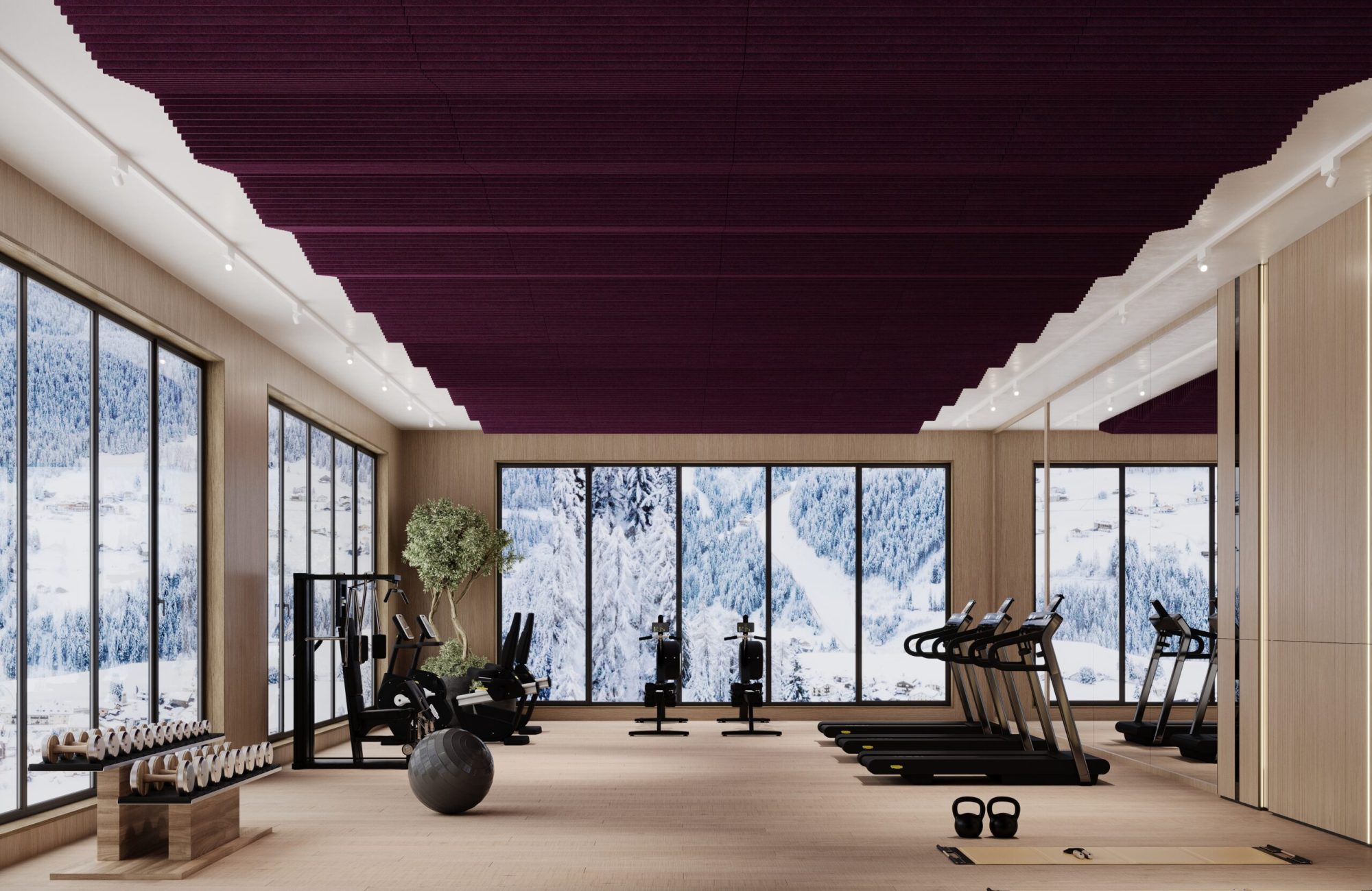 Rail, Grate Ceiling Frames | Shiraz | Premier Collection