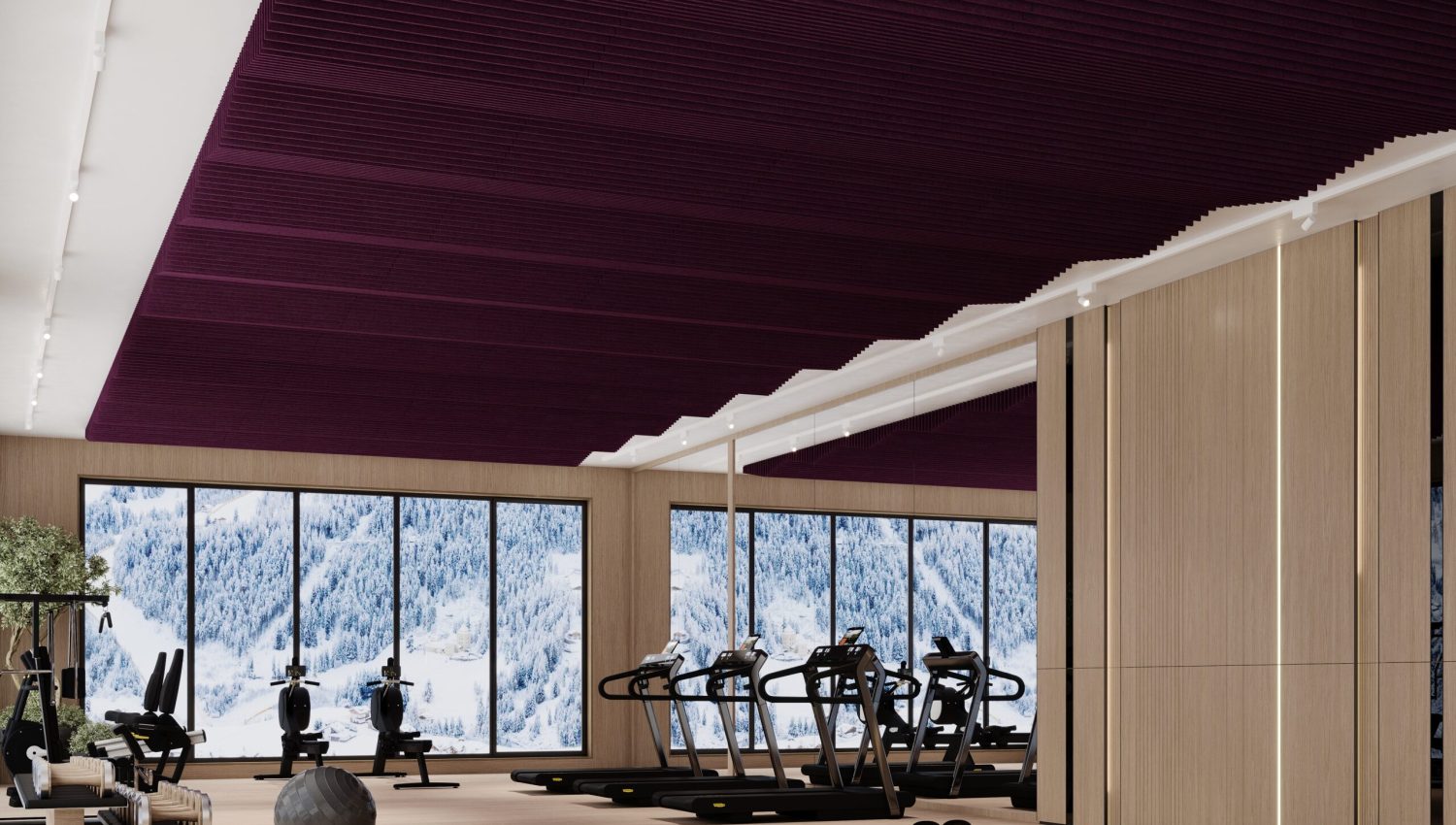Rail, Grate Ceiling Frames | Shiraz | Premier Collection