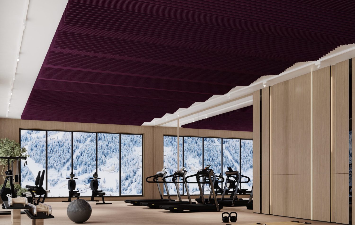 Rail, Grate Ceiling Frames | Shiraz | Premier Collection